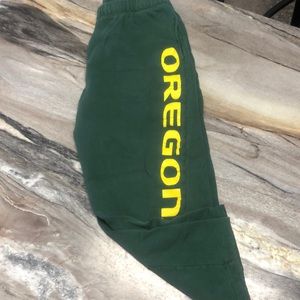 Mens Oregon Ducks Sweatpants XXL